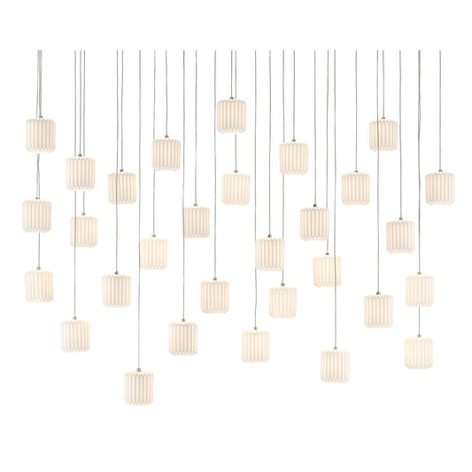 Dove 30 Light 54" Wide Linear Pendant