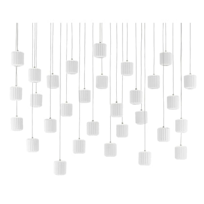 Dove 30 Light 54" Wide Linear Pendant