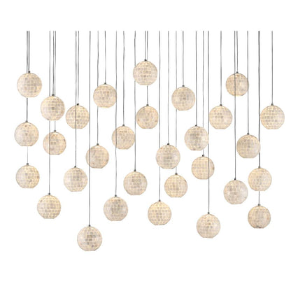 Finhorn 30 Light 54" Wide Linear Pendant