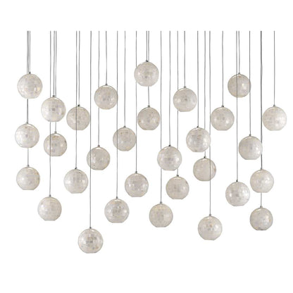 Finhorn 30 Light 54" Wide Linear Pendant