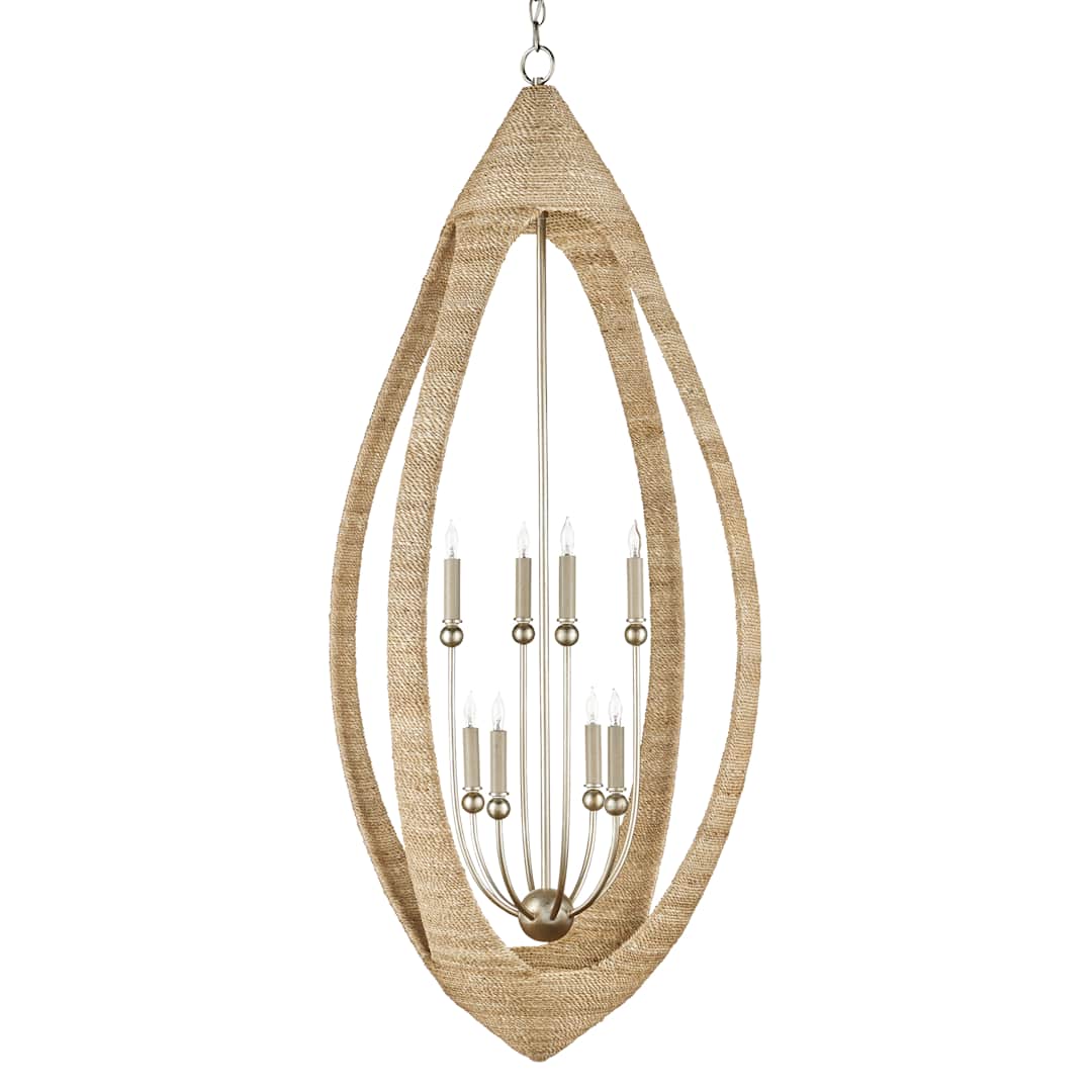 Menorca 8 Light 25" Wide Candle Style Chandelier