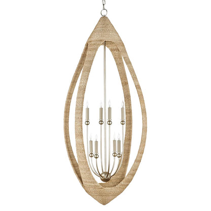 Menorca 8 Light 25" Wide Candle Style Chandelier