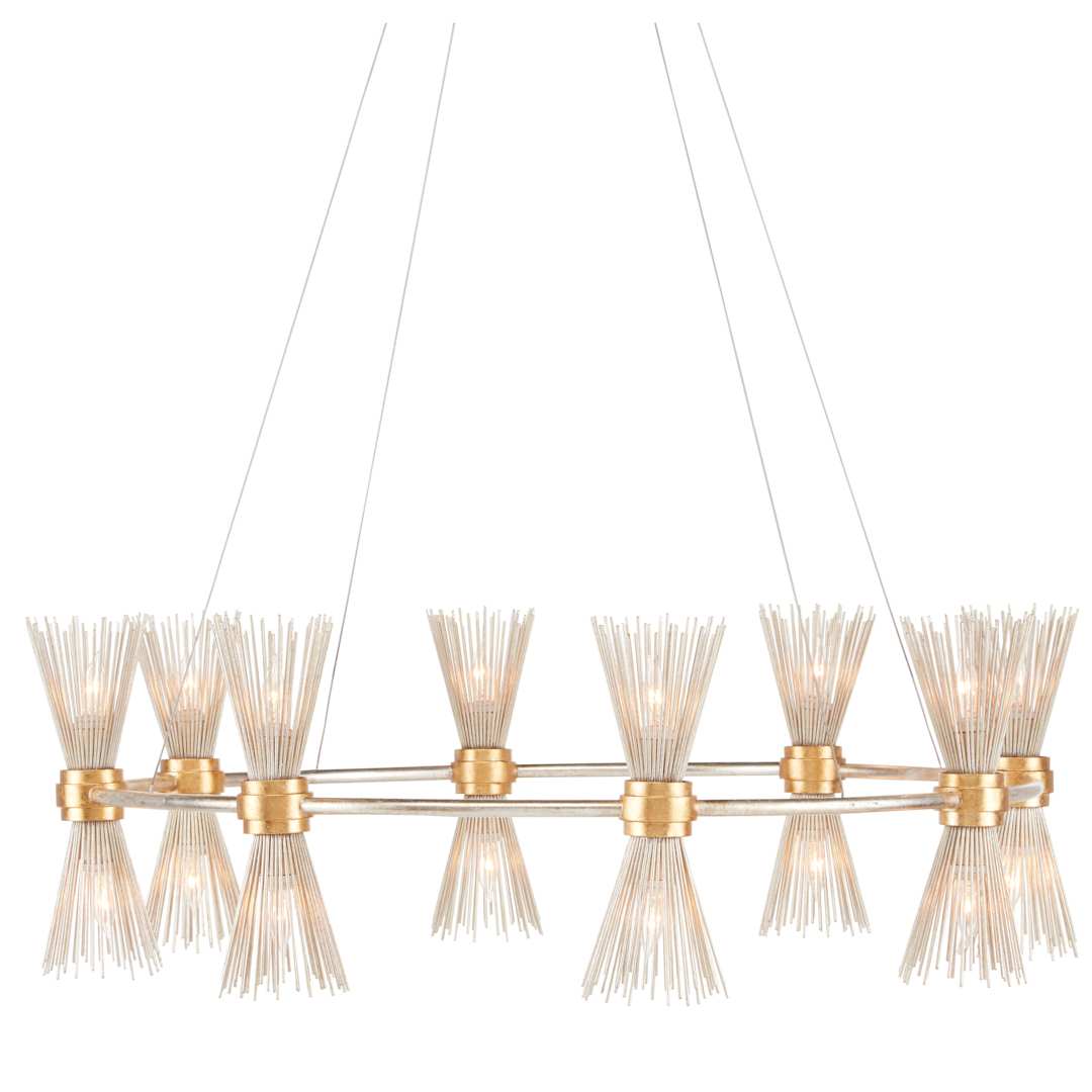 Novatude 16 Light 34" Wide Sputnik Chandelier