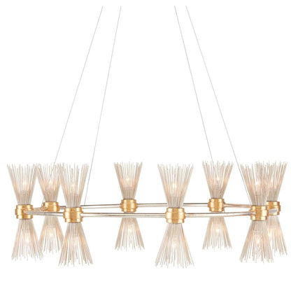 Novatude 16 Light 34" Wide Sputnik Chandelier