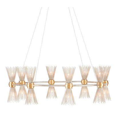 Novatude 16 Light 34" Wide Sputnik Chandelier