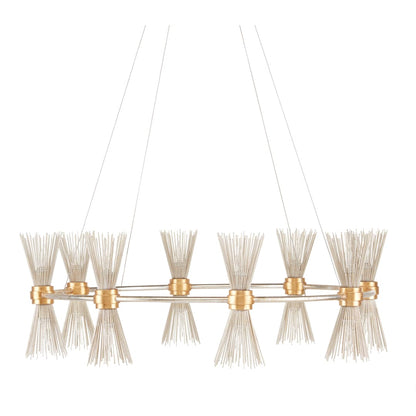Novatude 16 Light 34" Wide Sputnik Chandelier