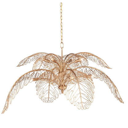 Taormina 8 Light 50" Wide Abstract Chandelier