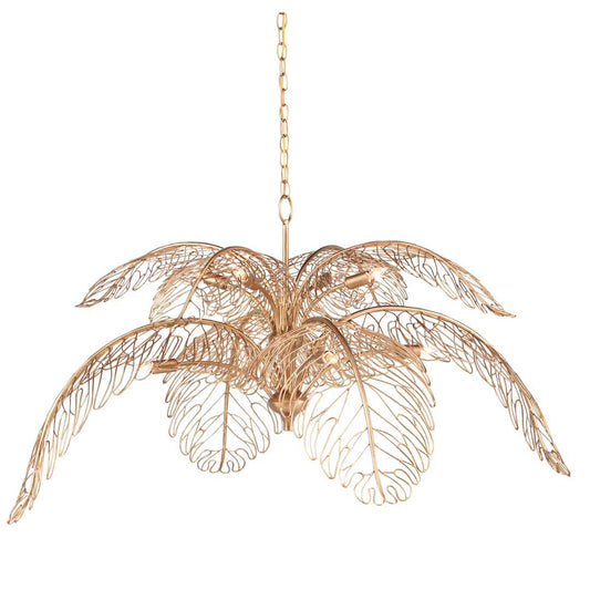 Taormina 8 Light 50" Wide Abstract Chandelier