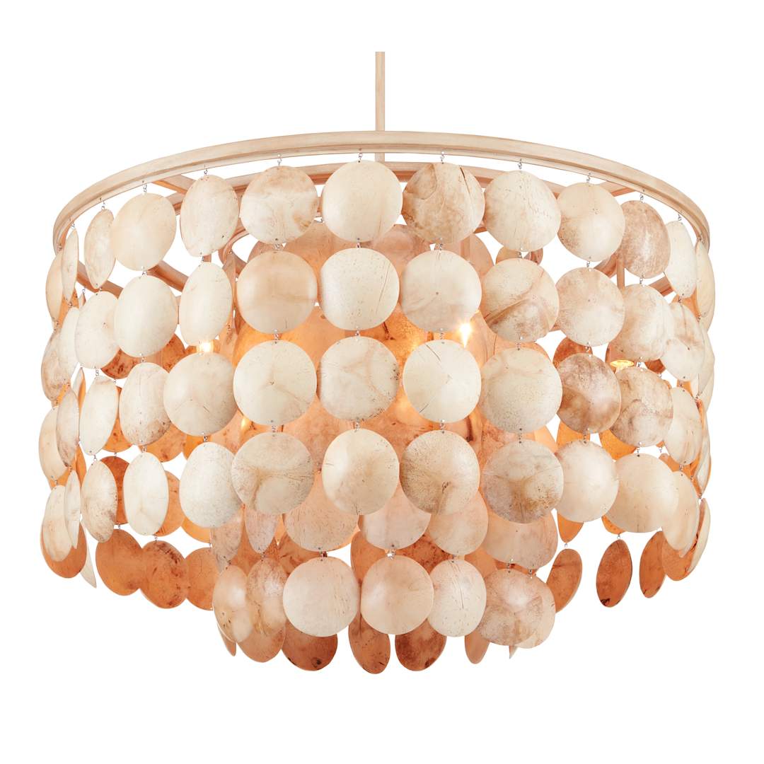 Buko 6 Light 32" Wide Chandelier