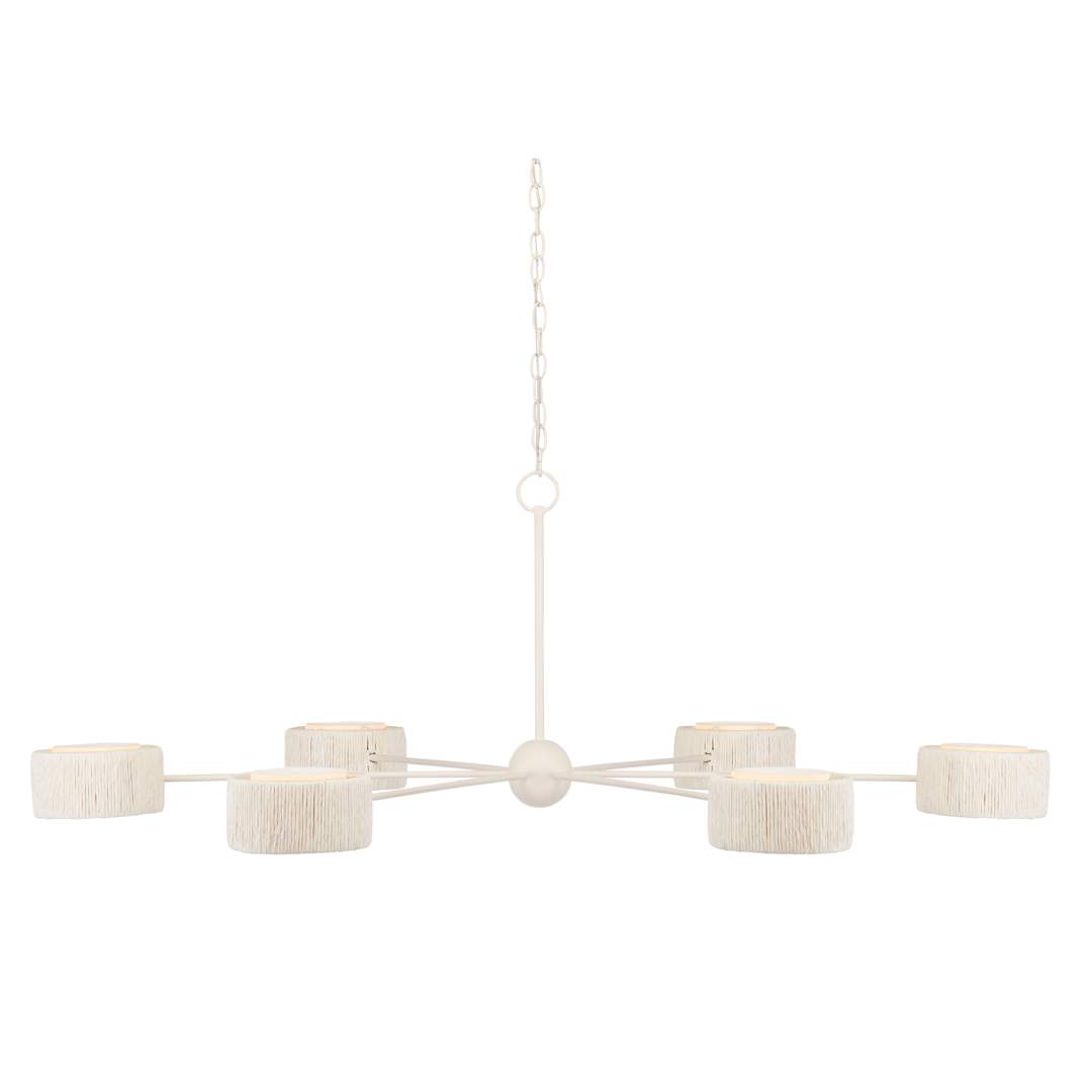 Monreale 6 Light 54" Wide LED Ring Chandelier