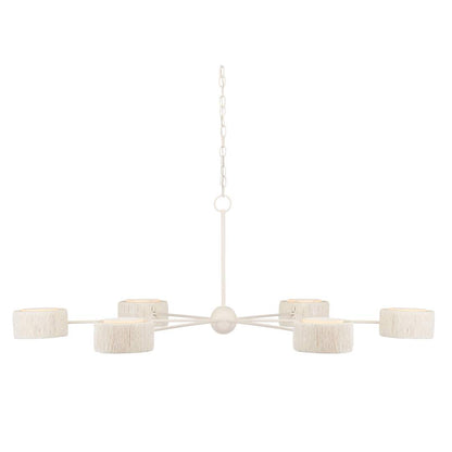 Monreale 6 Light 54" Wide LED Ring Chandelier