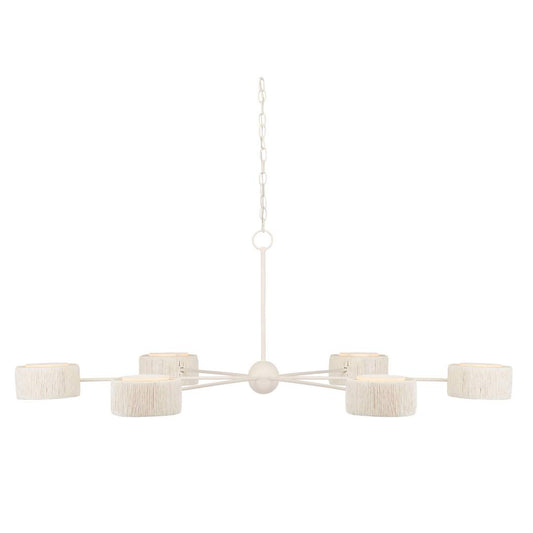 Monreale 6 Light 54" Wide LED Ring Chandelier