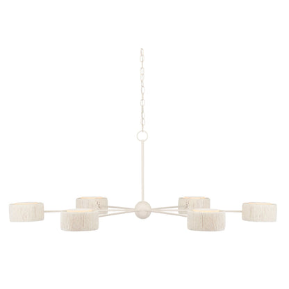 Monreale 6 Light 54" Wide LED Ring Chandelier