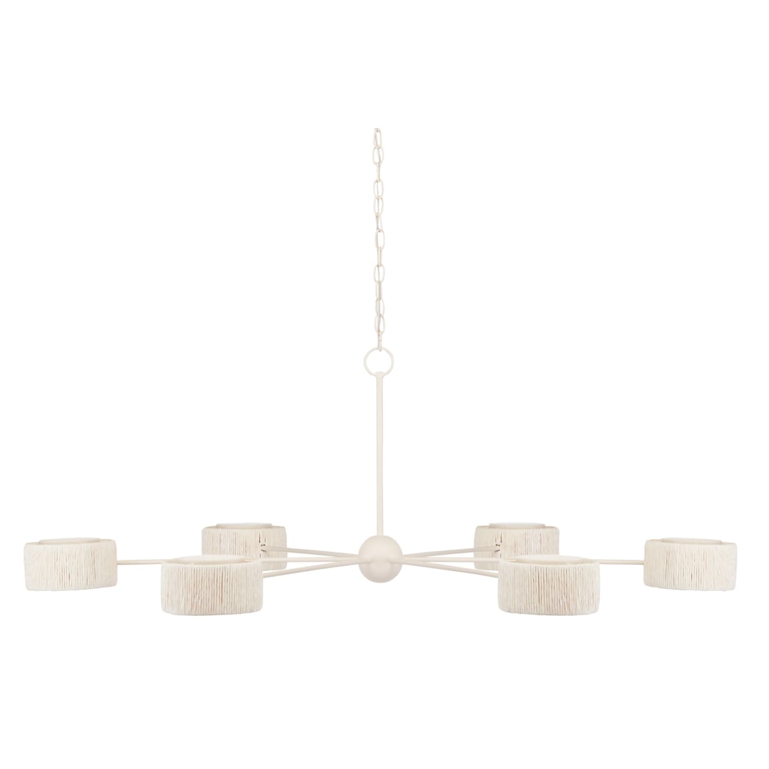 Monreale 6 Light 54" Wide LED Ring Chandelier