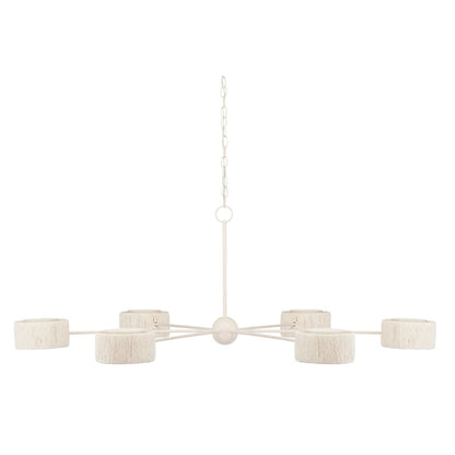 Monreale 6 Light 54" Wide LED Ring Chandelier