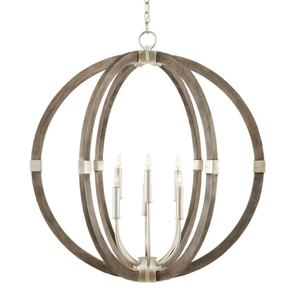 Bastian 6 Light 31" Wide Candle Style Chandelier