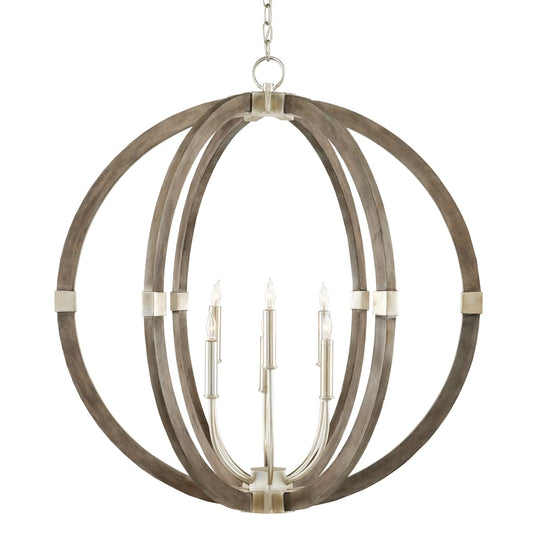 Bastian 6 Light 31" Wide Candle Style Chandelier