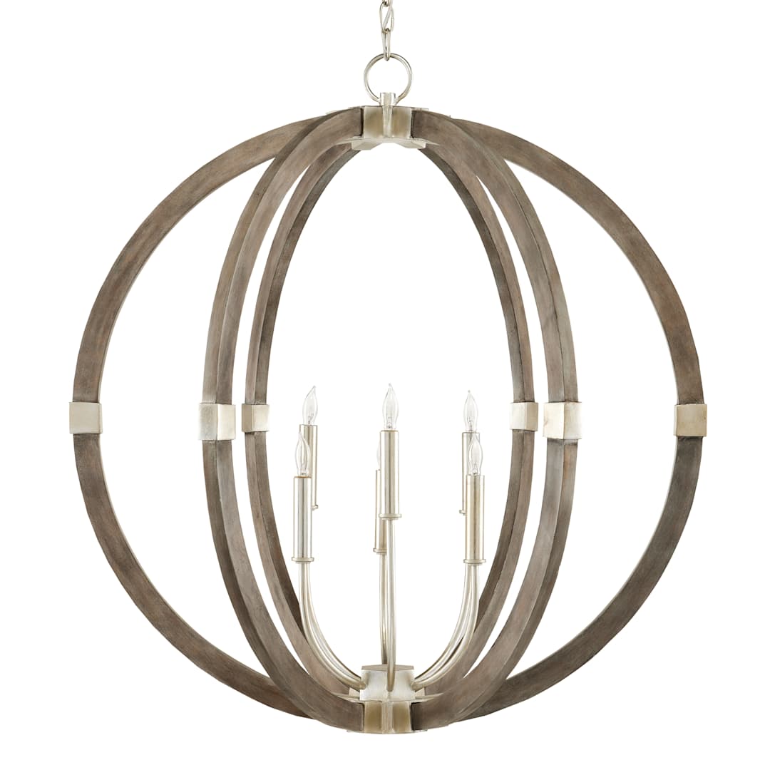 Bastian 6 Light 31" Wide Candle Style Chandelier