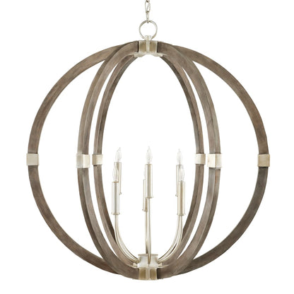 Bastian 6 Light 31" Wide Candle Style Chandelier