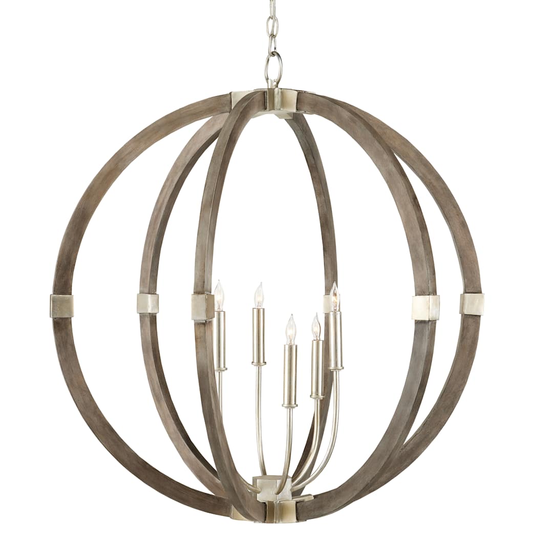 Bastian 6 Light 31" Wide Candle Style Chandelier