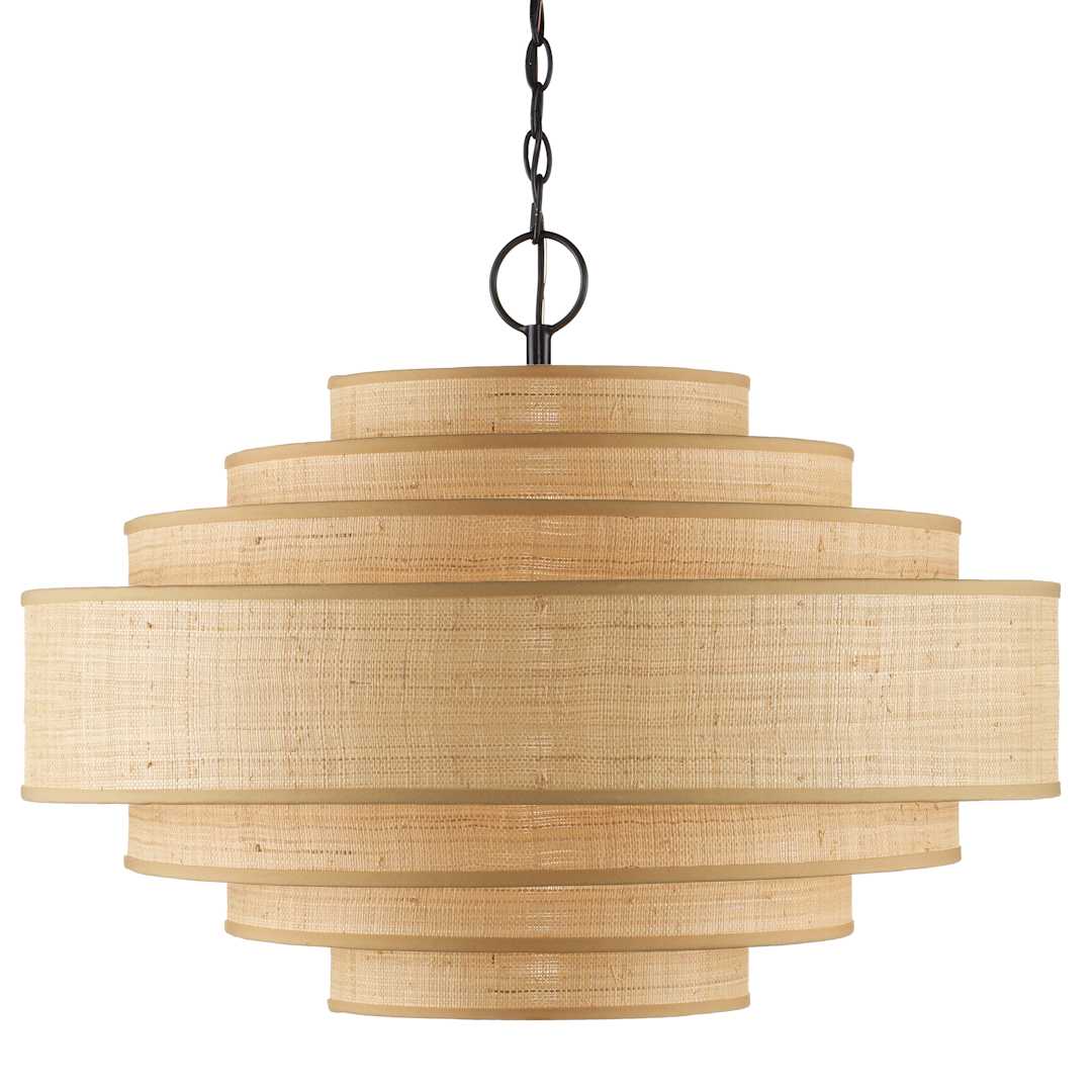 Maura 6 Light 30" Wide Chandelier