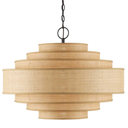Maura 6 Light 30" Wide Chandelier