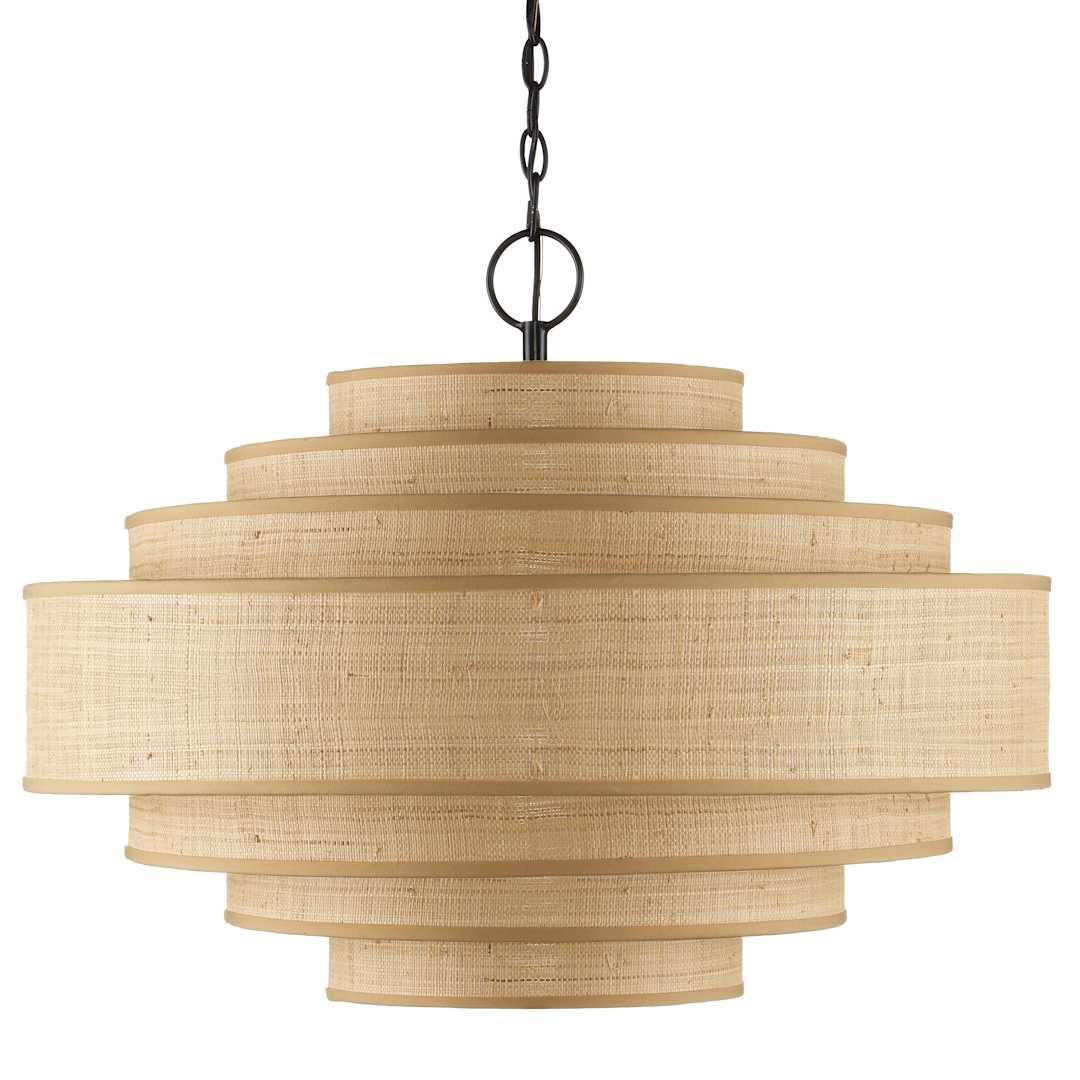 Maura 6 Light 30" Wide Chandelier