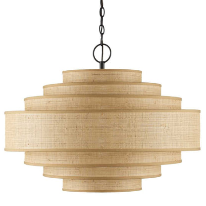 Maura 6 Light 30" Wide Chandelier