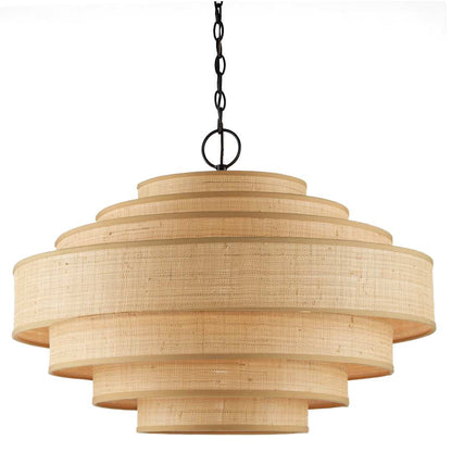 Maura 6 Light 30" Wide Chandelier