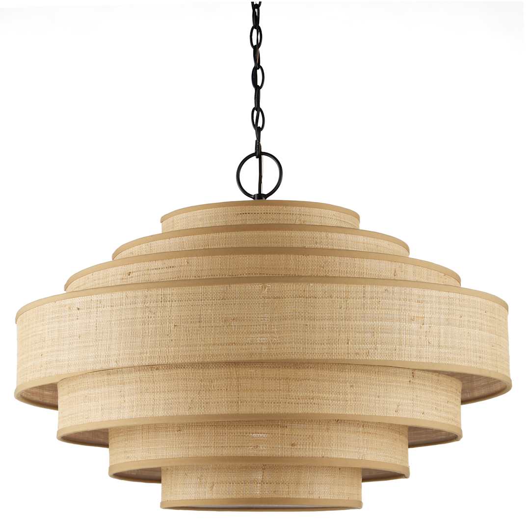 Maura 6 Light 30" Wide Chandelier