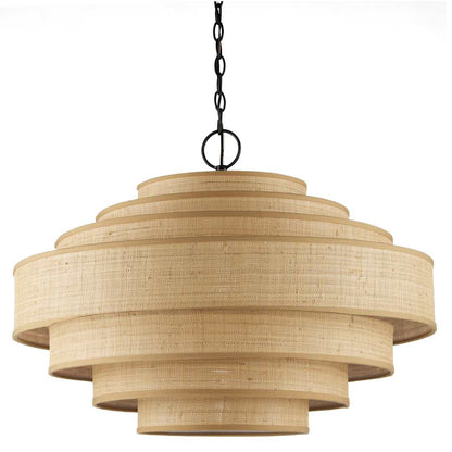 Maura 6 Light 30" Wide Chandelier