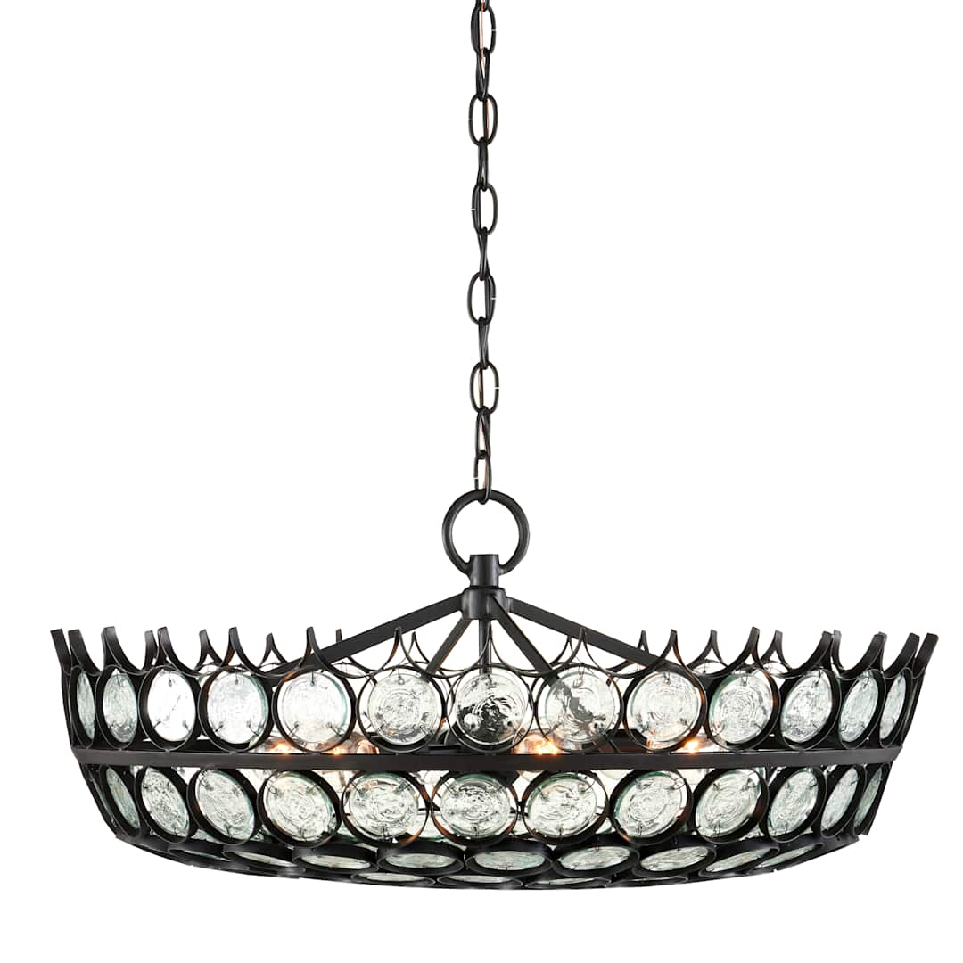 Augustus 6 Light 26" Wide Chandelier
