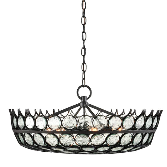 Augustus 6 Light 26" Wide Chandelier