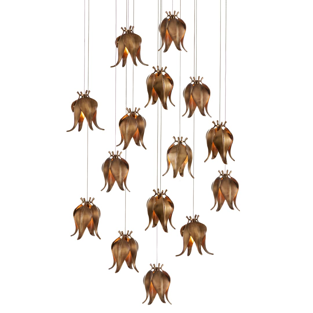 Iota 15 Light 26" Wide Multi Light Pendant