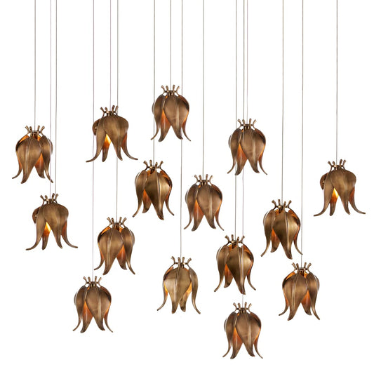 Iota 15 Light 48" Wide Linear Pendant