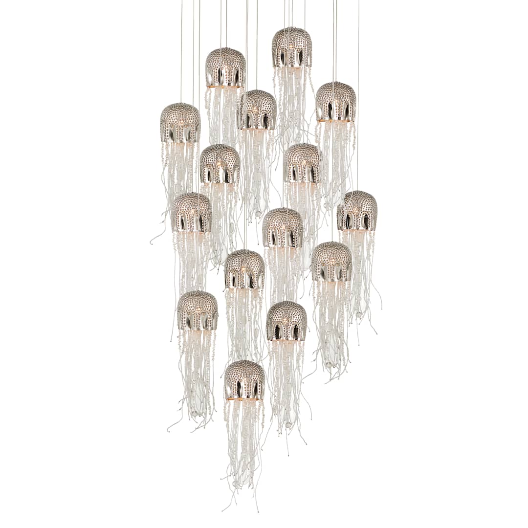 Medusa 15 Light 24" Wide Multi Light Pendant