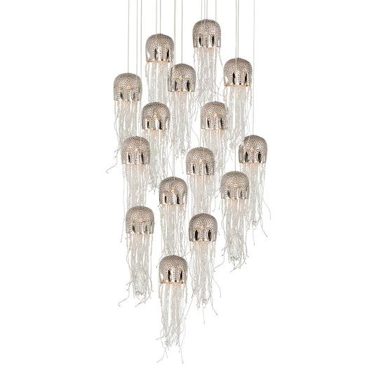 Medusa 15 Light 24" Wide Multi Light Pendant