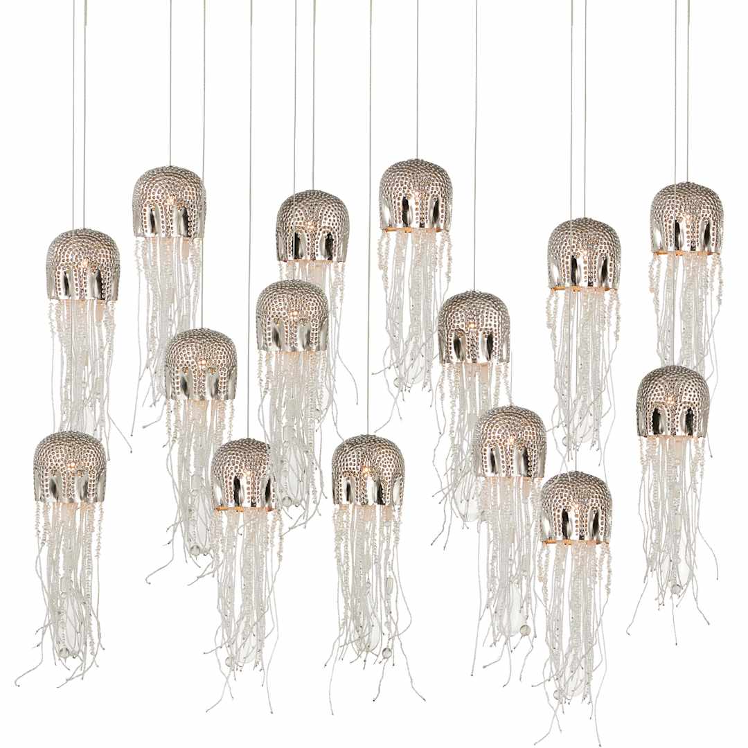 Medusa 15 Light 48" Wide Linear Pendant