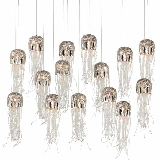 Medusa 15 Light 48" Wide Linear Pendant