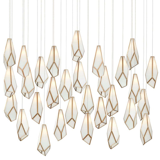 Glace 30 Light 54" Wide Linear Pendant