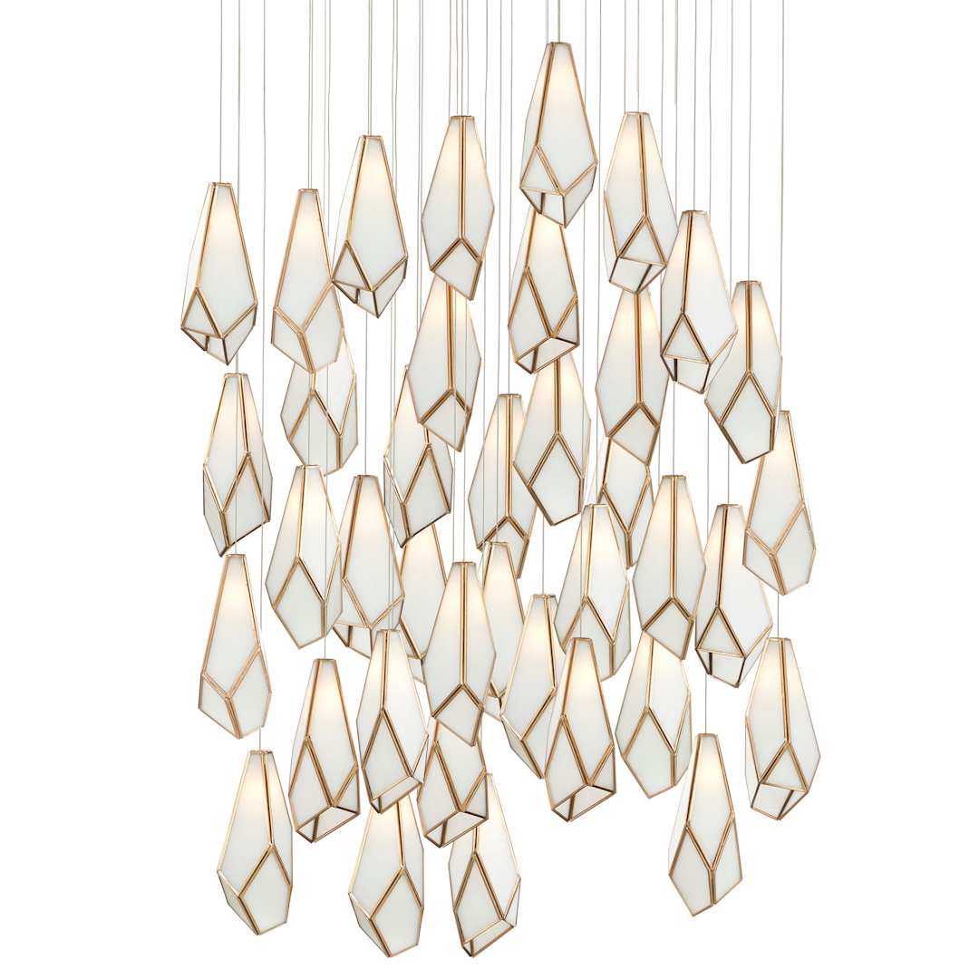 Glace 36 Light 35" Wide Multi Light Pendant