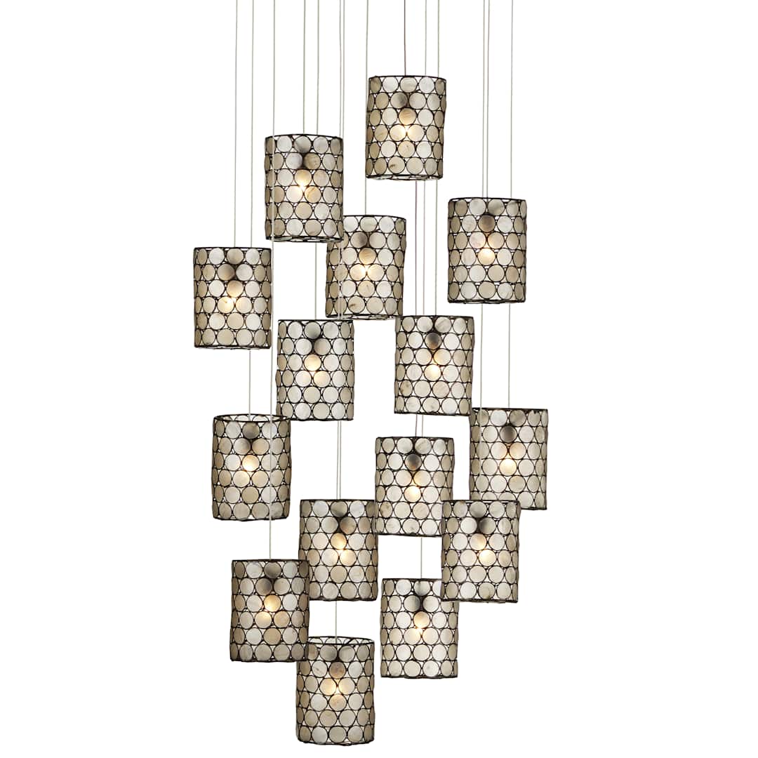 Regatta 15 Light 23" Wide Multi Light Pendant