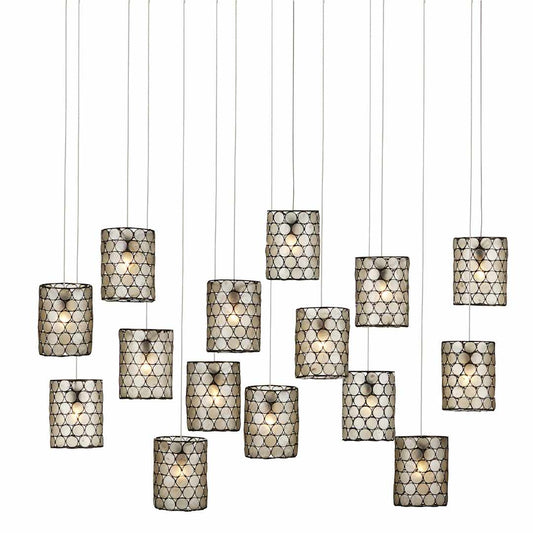 Regatta 15 Light 48" Wide Linear Pendant