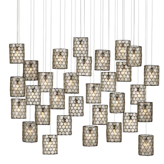 Regatta 30 Light 54" Wide Linear Pendant