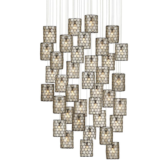 Regatta 36 Light 33" Wide Multi Light Pendant