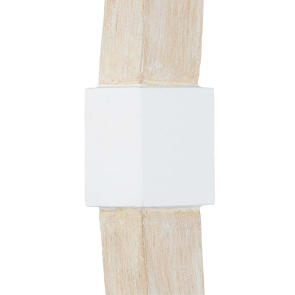 Bastian 6 Light 31" Wide Wrought Iron Candle Style Chandelier