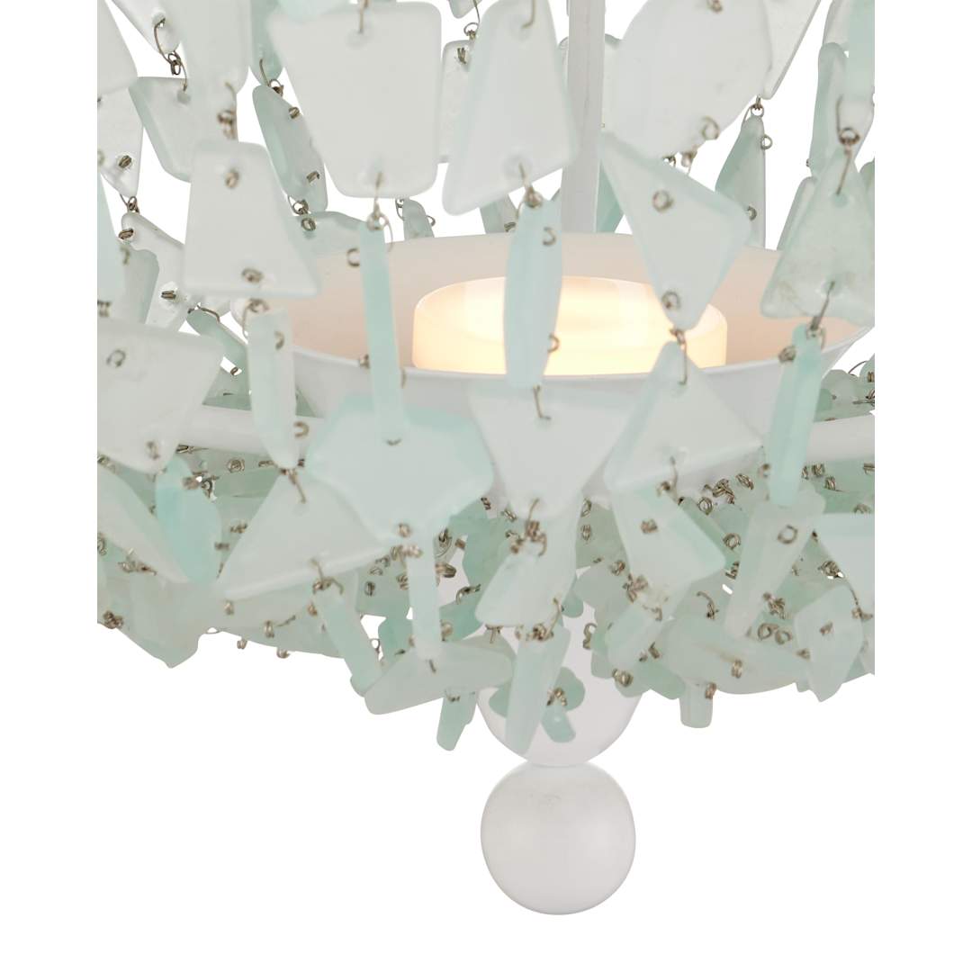 Thalassa 30" Wide LED Wrought Iron Pendant