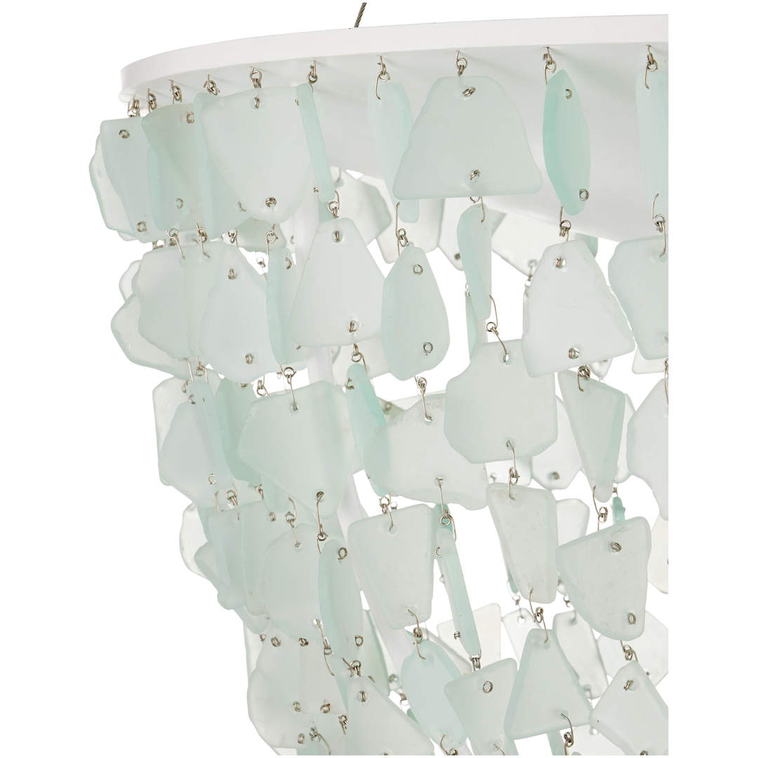 Thalassa 30" Wide LED Wrought Iron Pendant