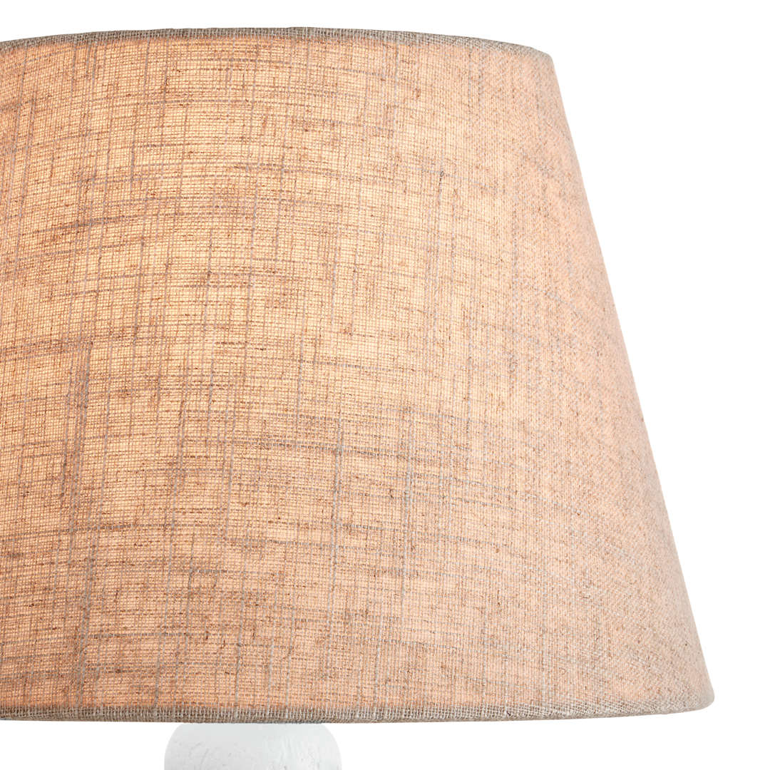 Charny 5 Light 42" Wide Chandelier with Linen Shades