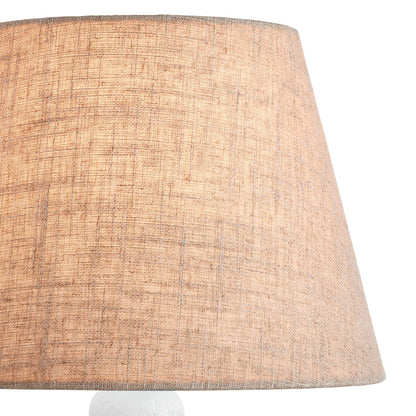 Charny 5 Light 42" Wide Chandelier with Linen Shades